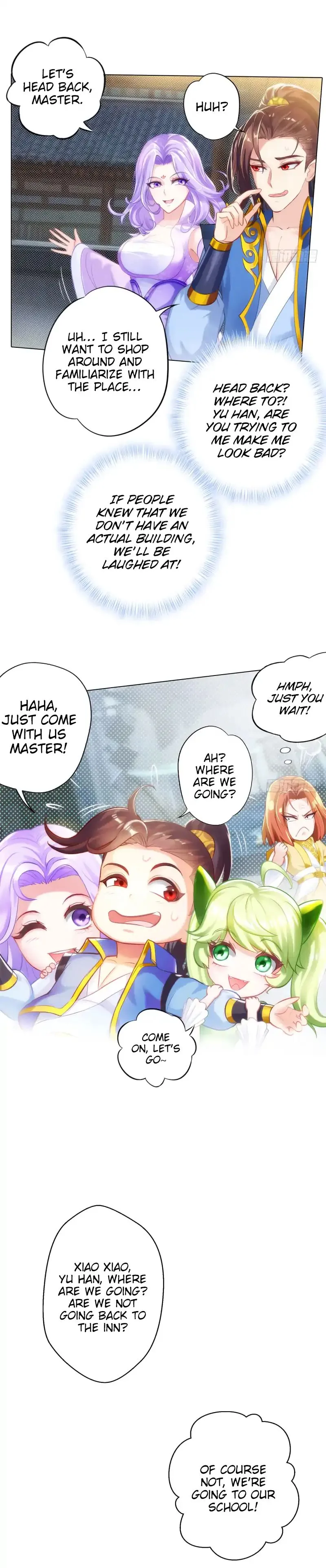 Lang Huan Library Chapter 14 page 12 - 