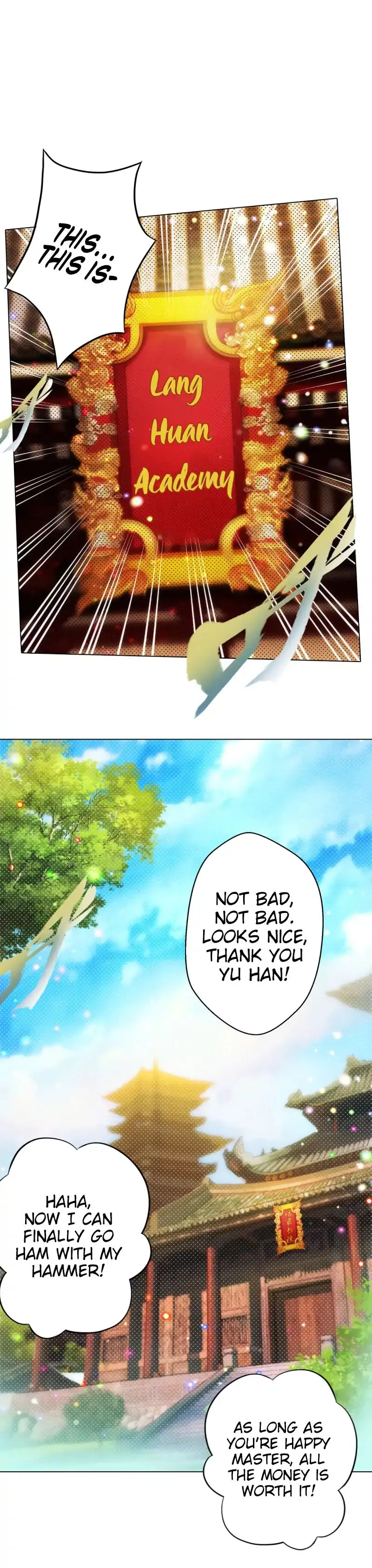 Lang Huan Library Chapter 14 page 13 - 