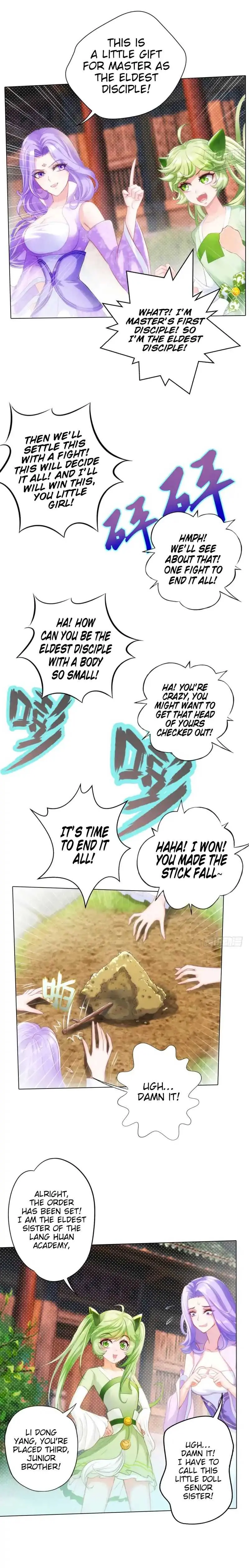 Lang Huan Library Chapter 14 page 14 - 