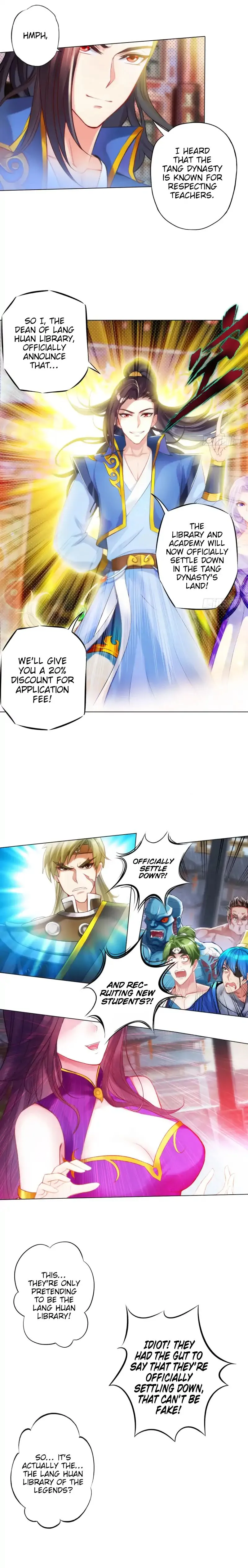 Lang Huan Library Chapter 14 page 3 - 