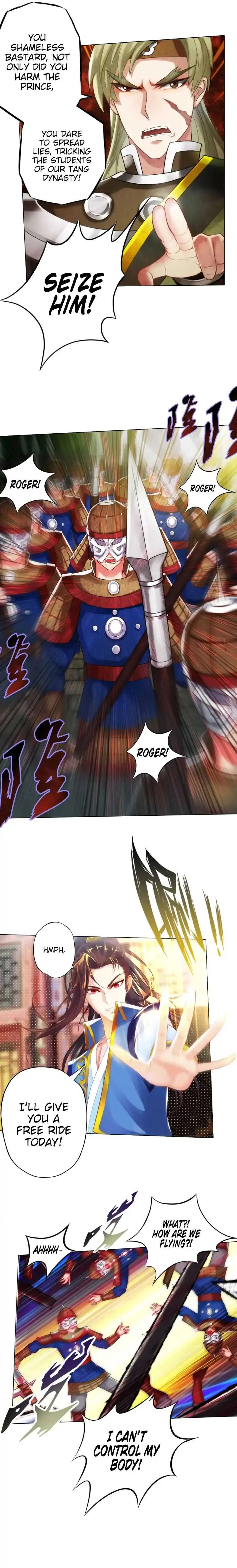 Lang Huan Library Chapter 14 page 4 - 
