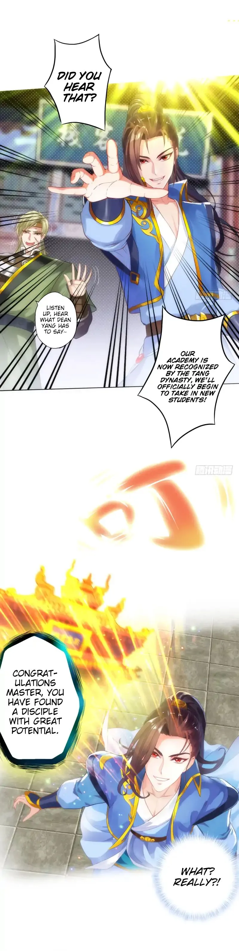 Lang Huan Library Chapter 14 page 8 - 