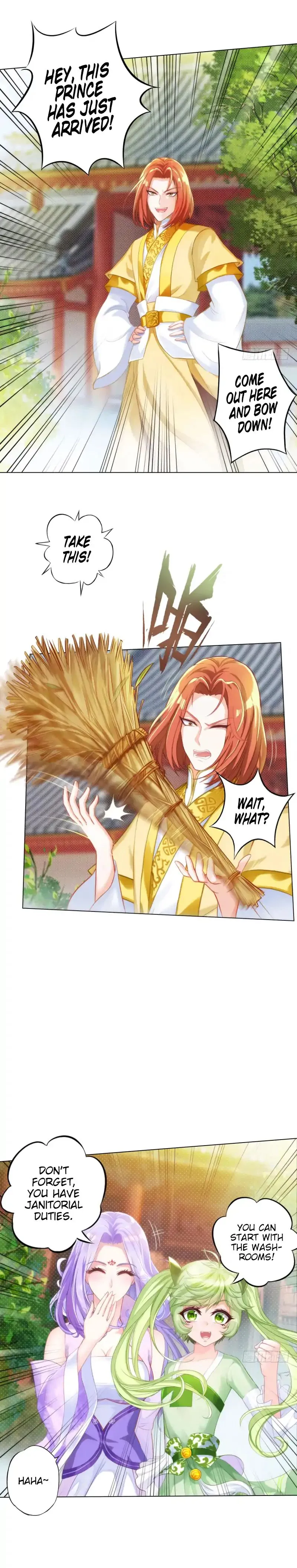 Lang Huan Library Chapter 15 page 4 - 