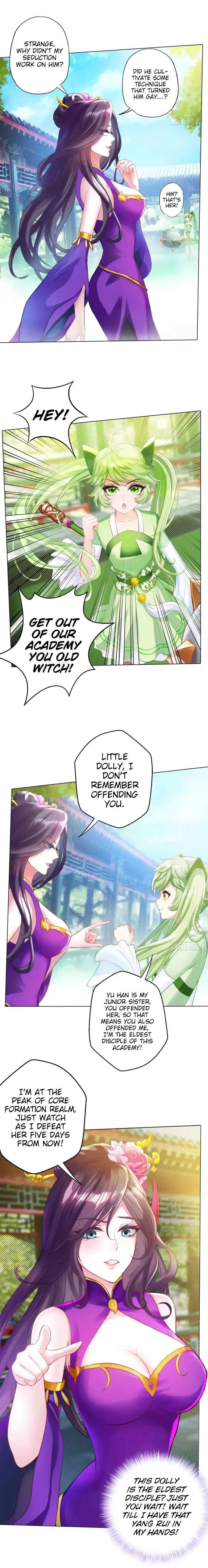 Lang Huan Library Chapter 16 page 5 - 