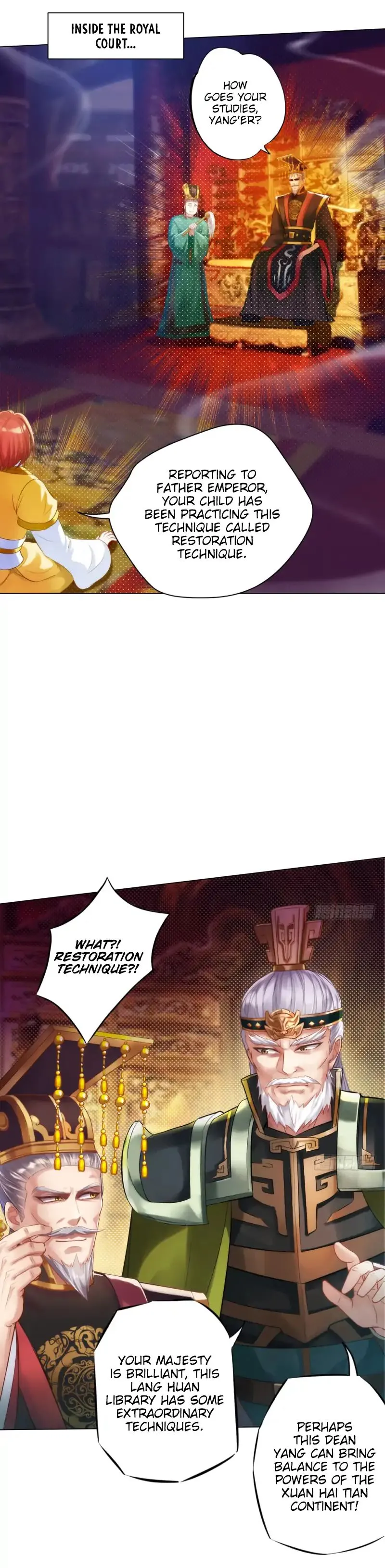 Lang Huan Library Chapter 16 page 7 - 
