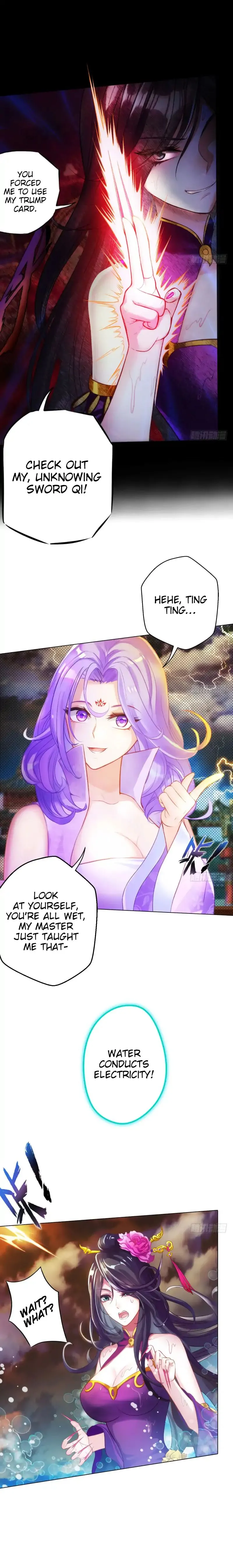 Lang Huan Library Chapter 17 page 8 - 