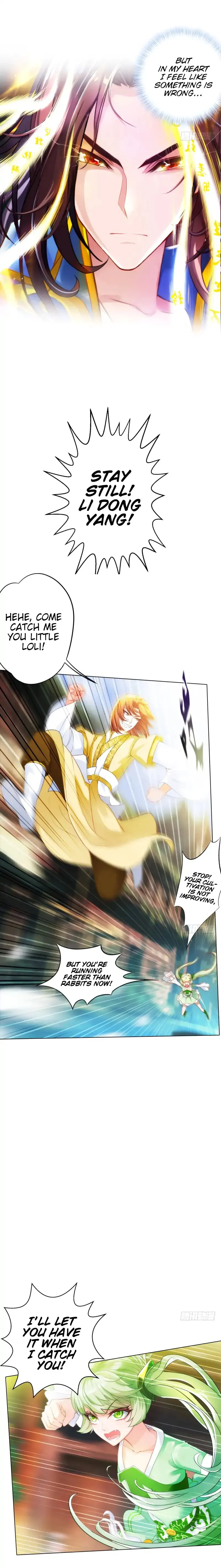 Read Lang Huan Library chapter 18 image 3 on Lezhin