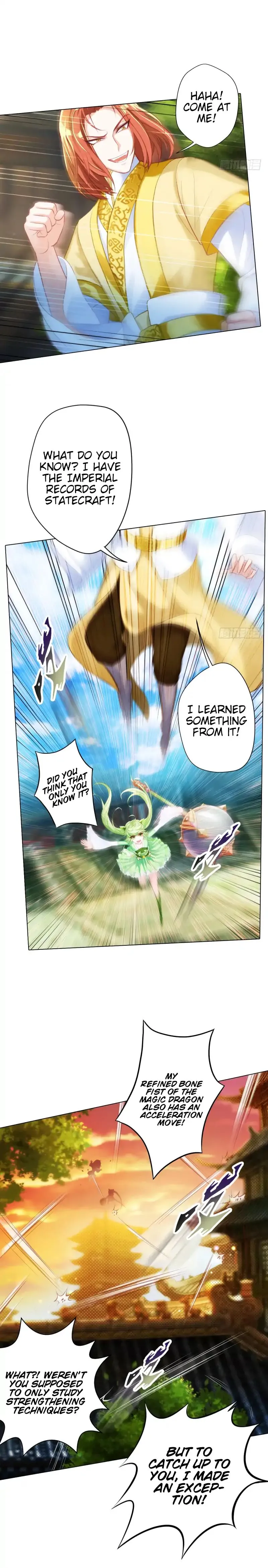 Read Lang Huan Library chapter 18 image 4 on Lezhin