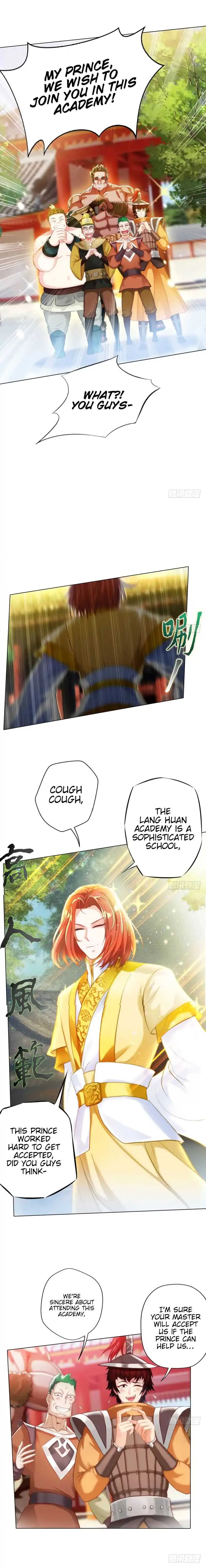 Read Lang Huan Library chapter 18 image 6 on Lezhin