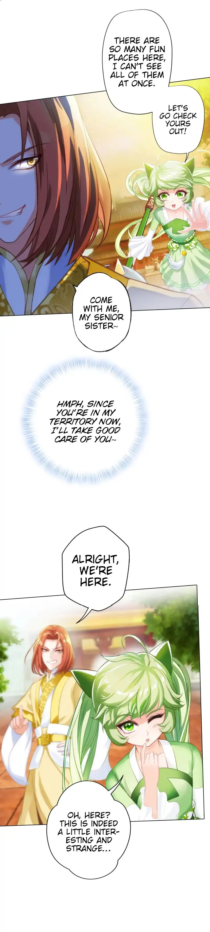 Read Lang Huan Library chapter 19 image 3 on Lezhin
