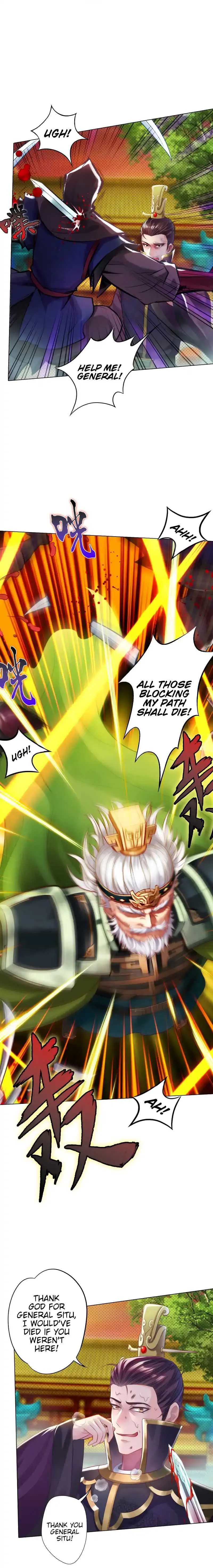 Lang Huan Library Chapter 20 page 3 - 