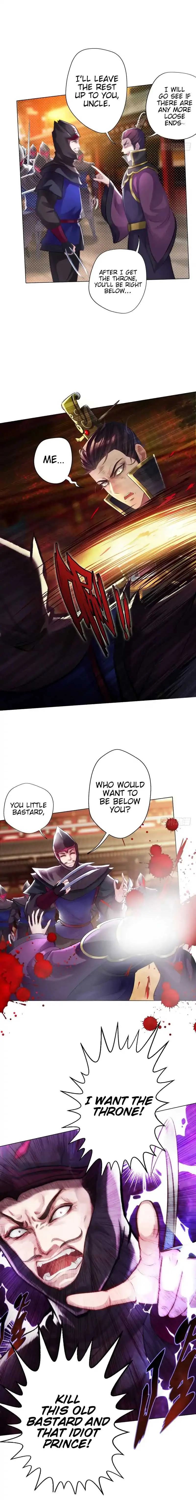 Lang Huan Library Chapter 20 page 8 - 