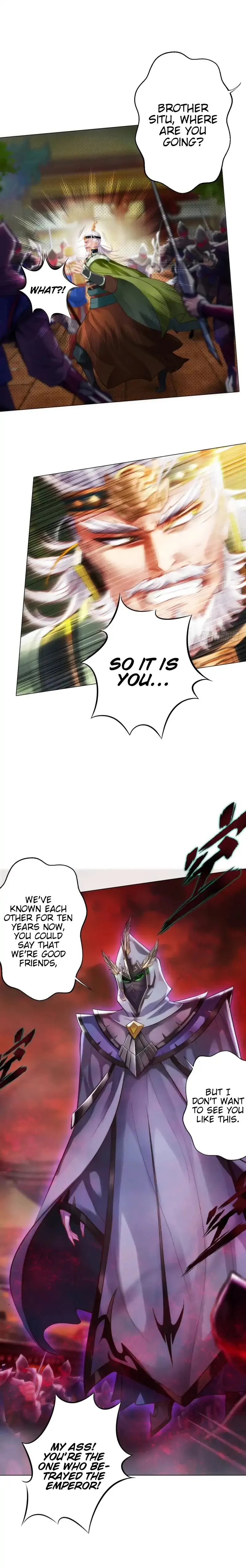 Read Lang Huan Library chapter 21 image 11 on Lezhin