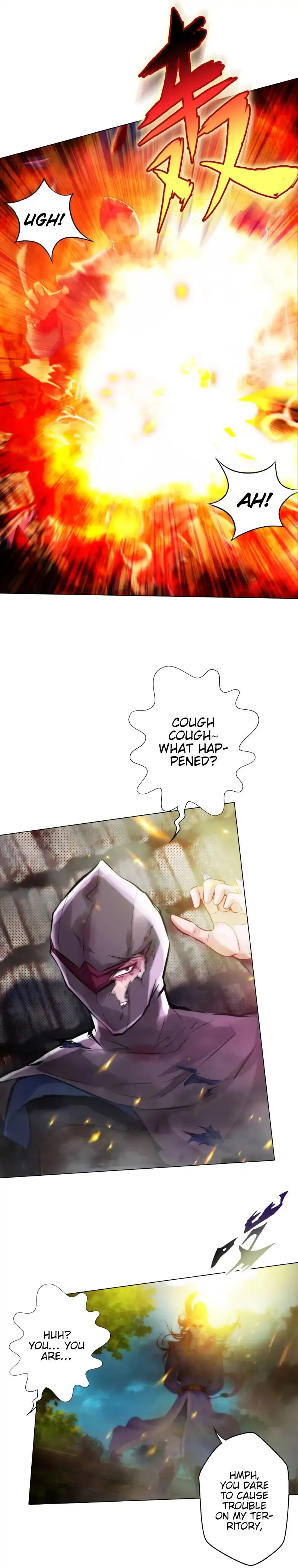 Read Lang Huan Library chapter 21 image 5 on Lezhin