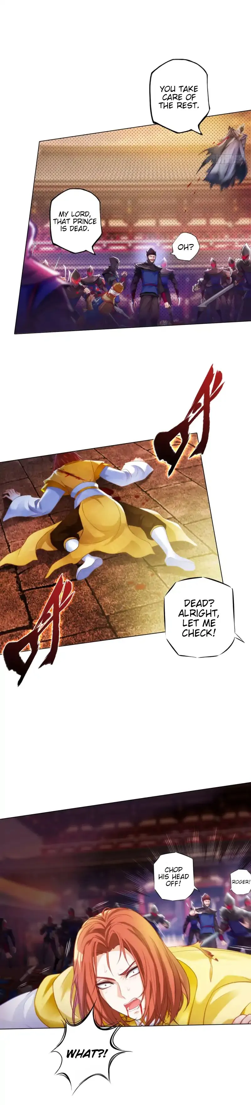 Read Lang Huan Library chapter 22 image 5 on Lezhin