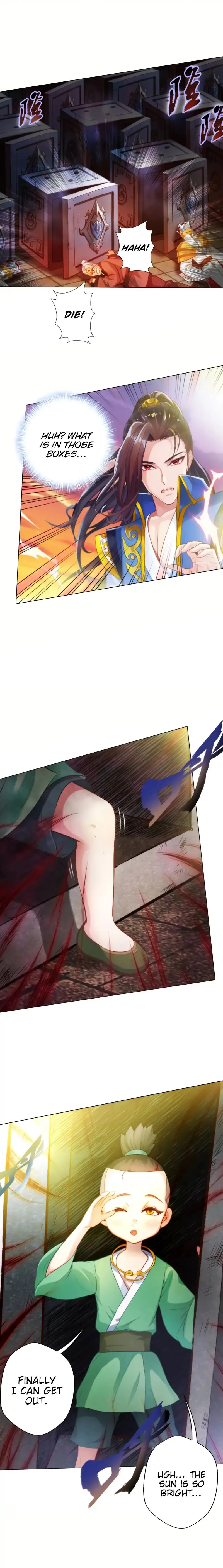 Lang Huan Library Chapter 23 page 11 - 