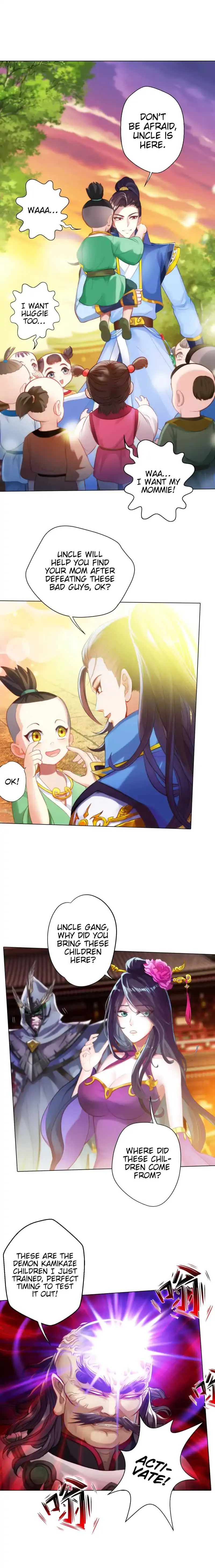 Lang Huan Library Chapter 23 page 13 - 