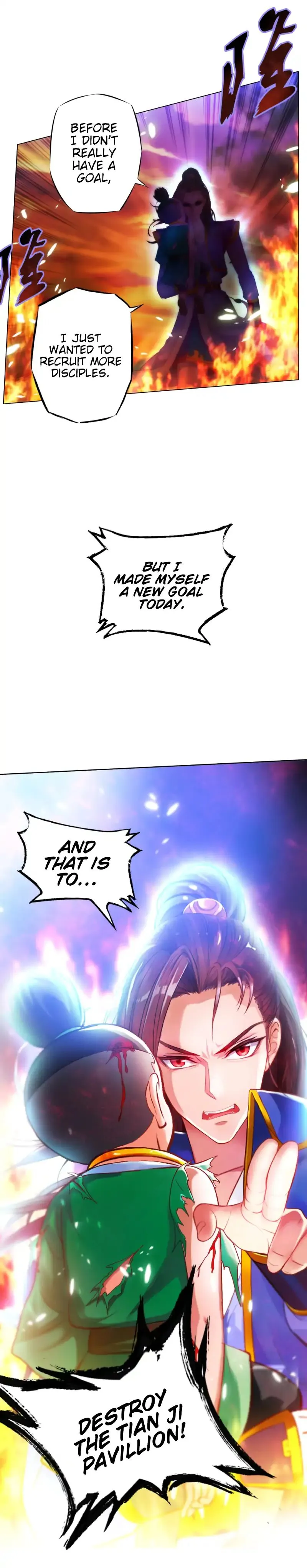 Lang Huan Library Chapter 23 page 18 - 