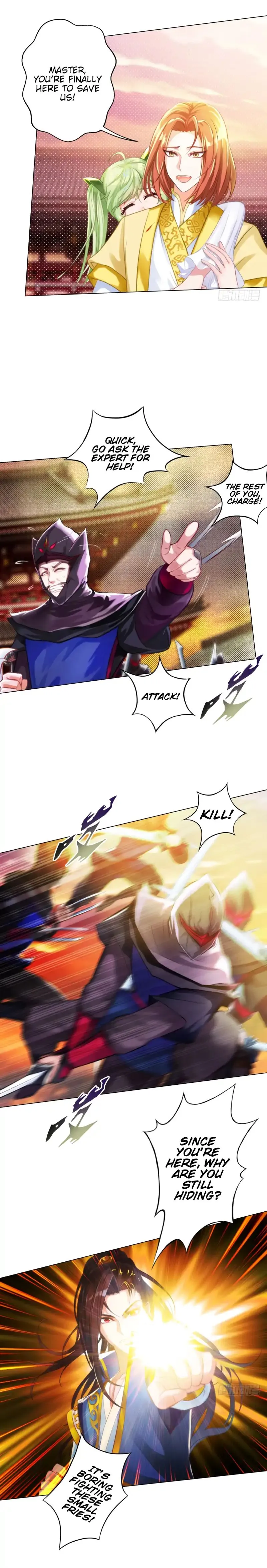 Lang Huan Library Chapter 23 page 3 - 