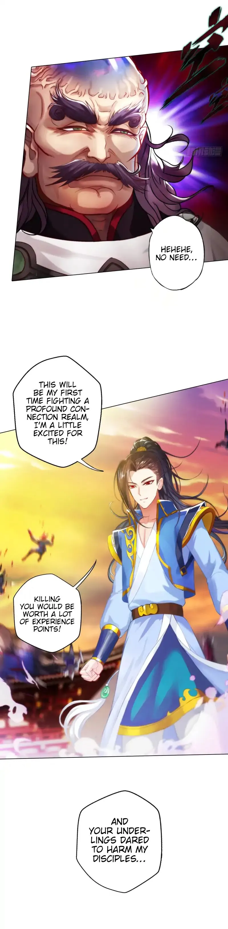 Lang Huan Library Chapter 23 page 6 - 
