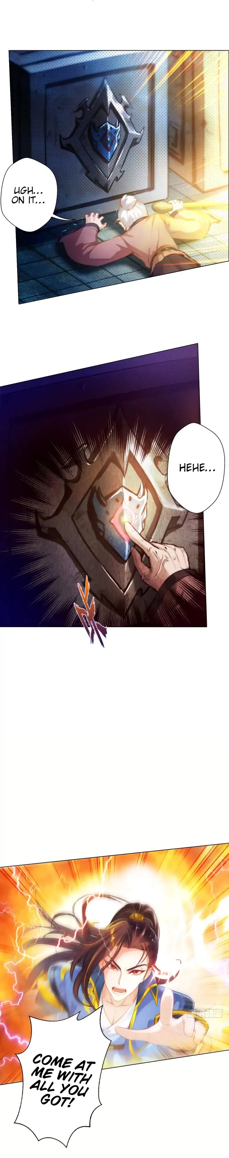 Lang Huan Library Chapter 23 page 10 - 