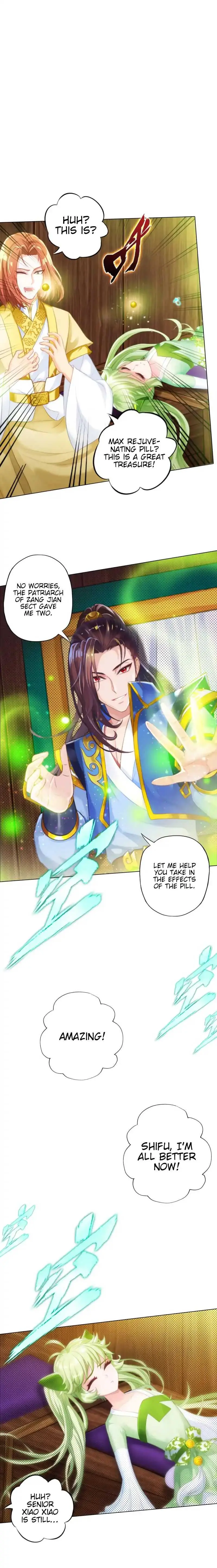Read Lang Huan Library chapter 24 image 13 on Lezhin