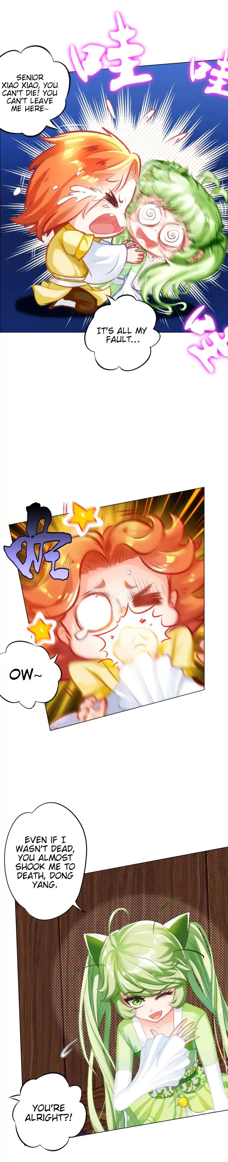 Read Lang Huan Library chapter 24 image 14 on Lezhin