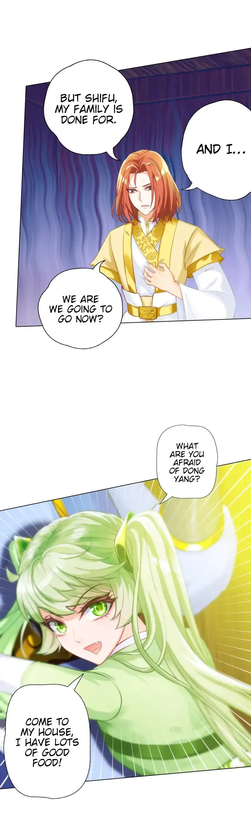 Read Lang Huan Library chapter 24 image 16 on Lezhin