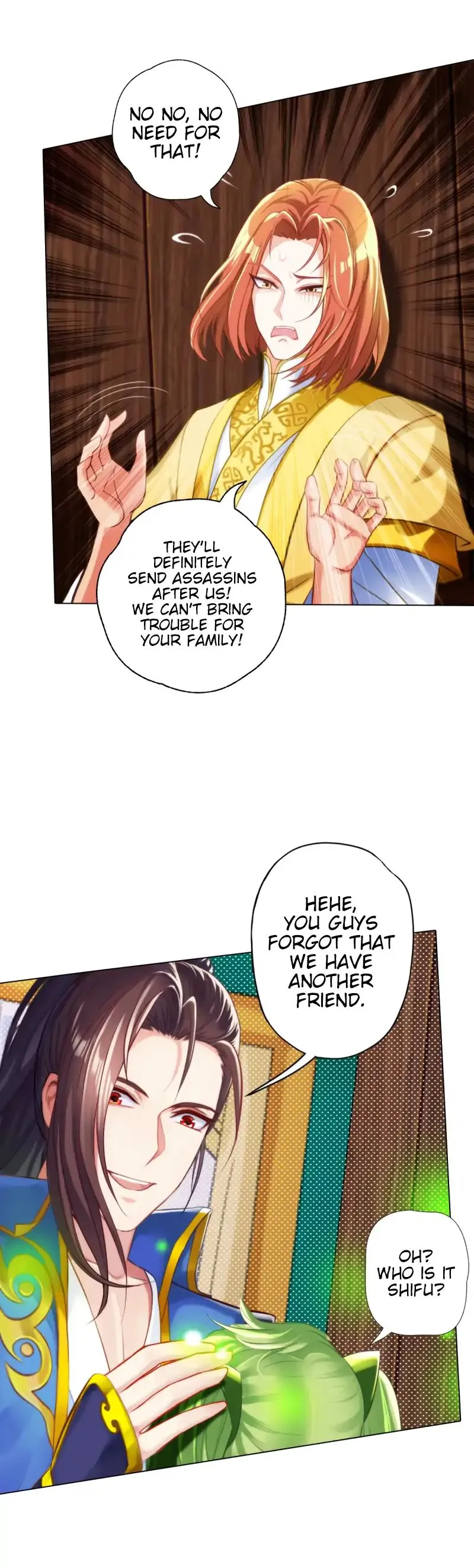 Read Lang Huan Library chapter 24 image 17 on Lezhin