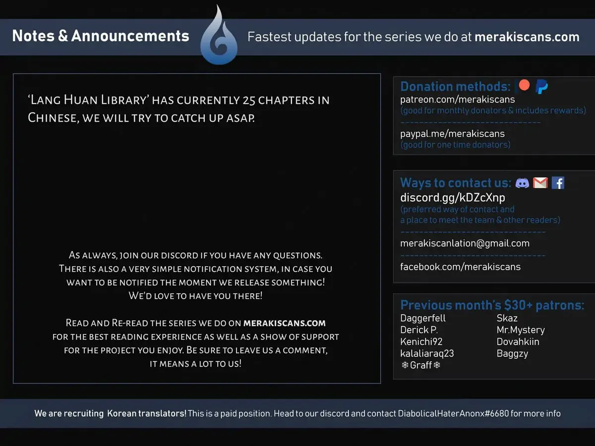 Lang Huan Library Chapter 24 page 20 - 