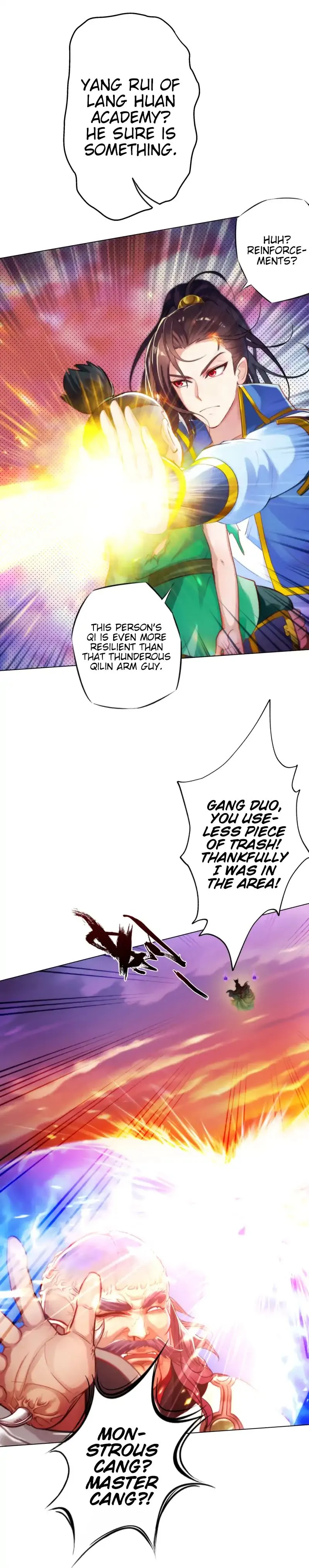 Read Lang Huan Library chapter 24 image 6 on Lezhin