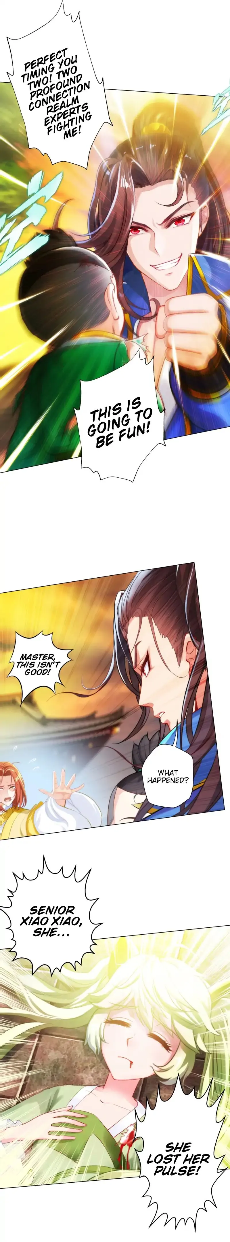 Read Lang Huan Library chapter 24 image 8 on Lezhin