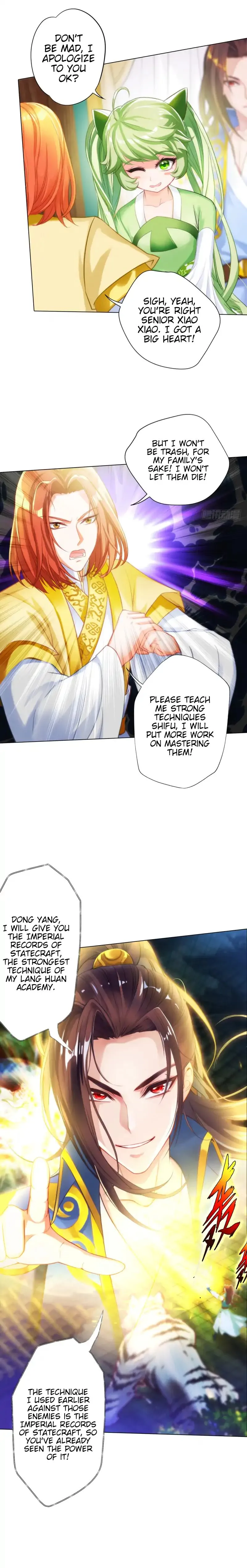Read Lang Huan Library chapter 25 image 3 on Lezhin