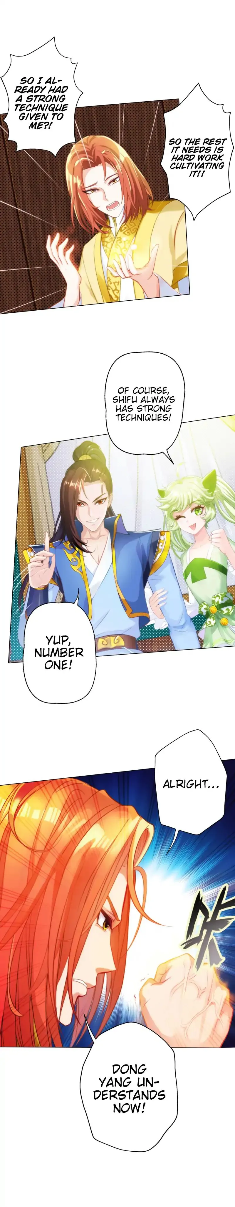 Read Lang Huan Library chapter 25 image 4 on Lezhin