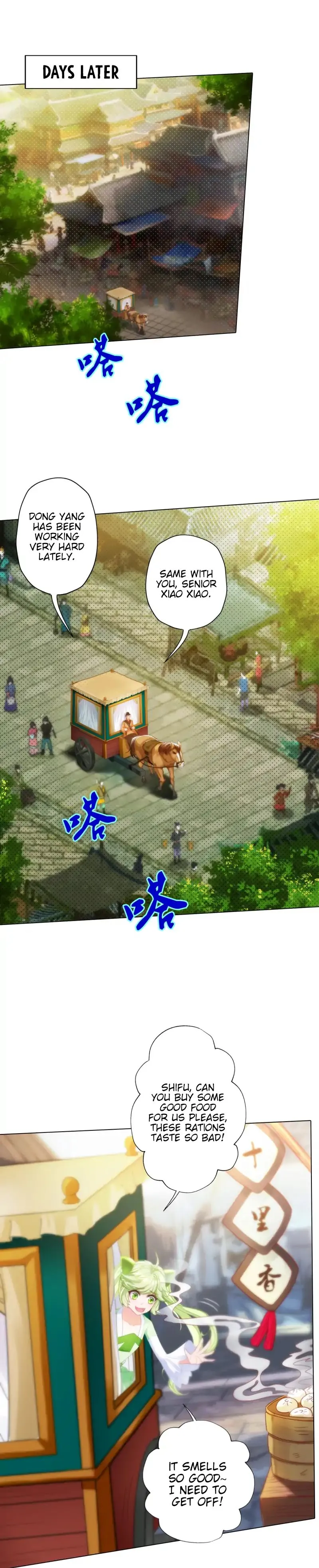 Read Lang Huan Library chapter 25 image 5 on Lezhin
