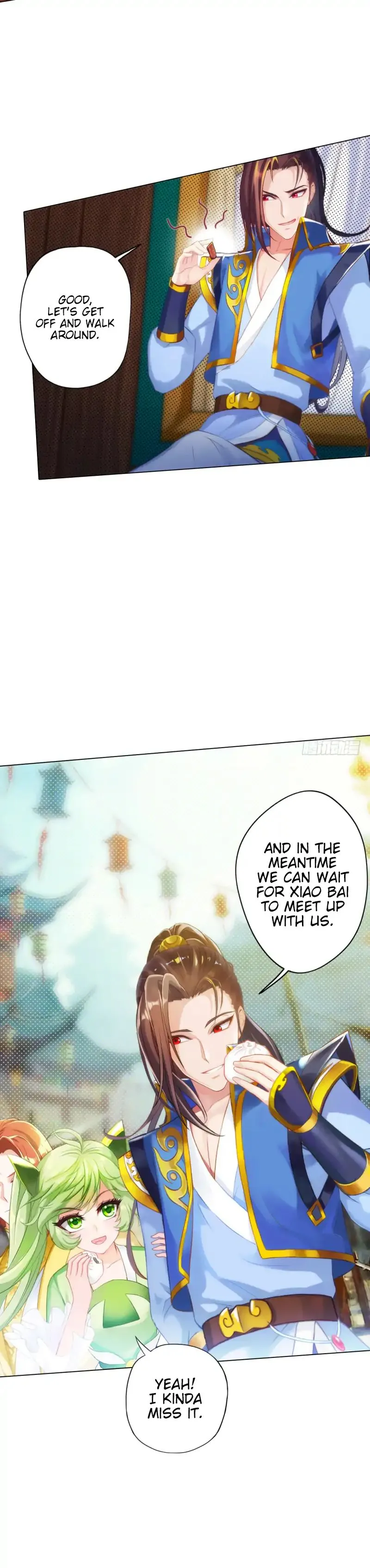 Read Lang Huan Library chapter 25 image 6 on Lezhin