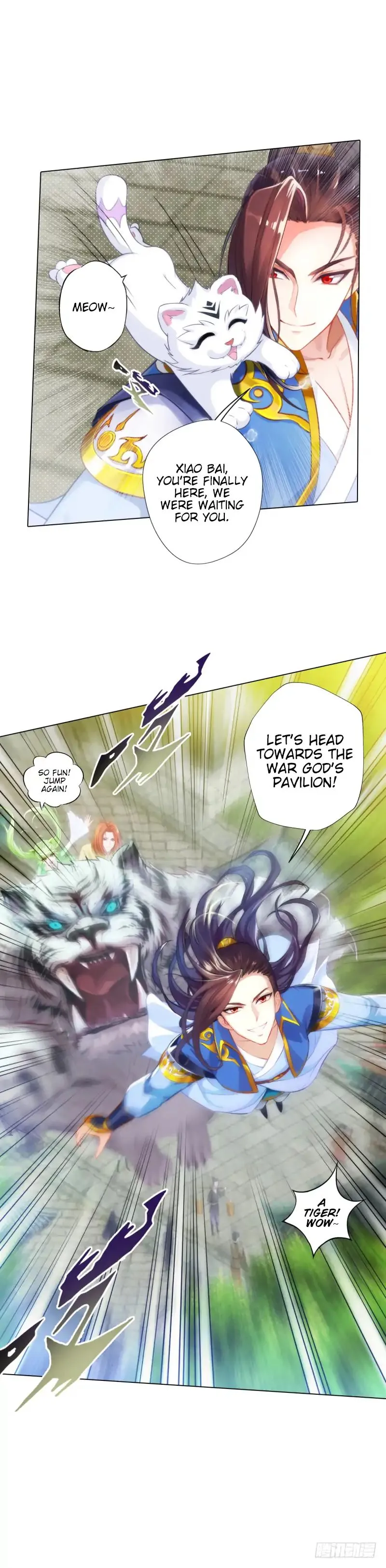 Read Lang Huan Library chapter 25 image 8 on Lezhin