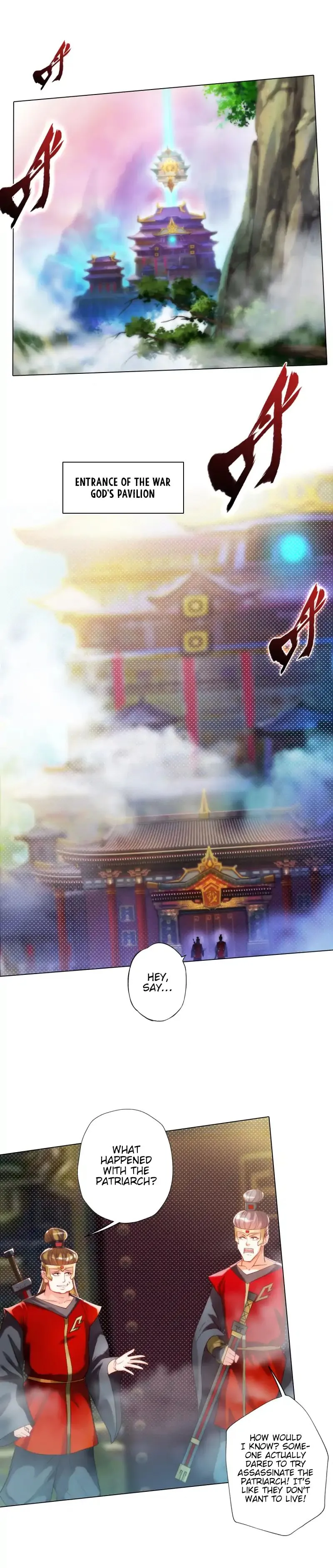 Read Lang Huan Library chapter 25 image 9 on Lezhin