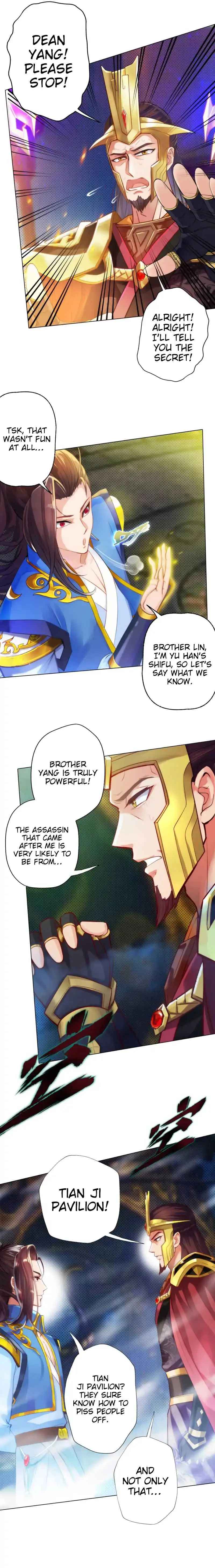 Lang Huan Library Chapter 26 page 14 - 