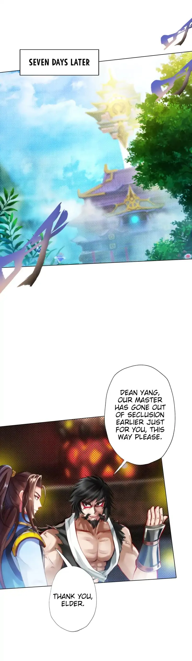 Lang Huan Library Chapter 26 page 8 - 