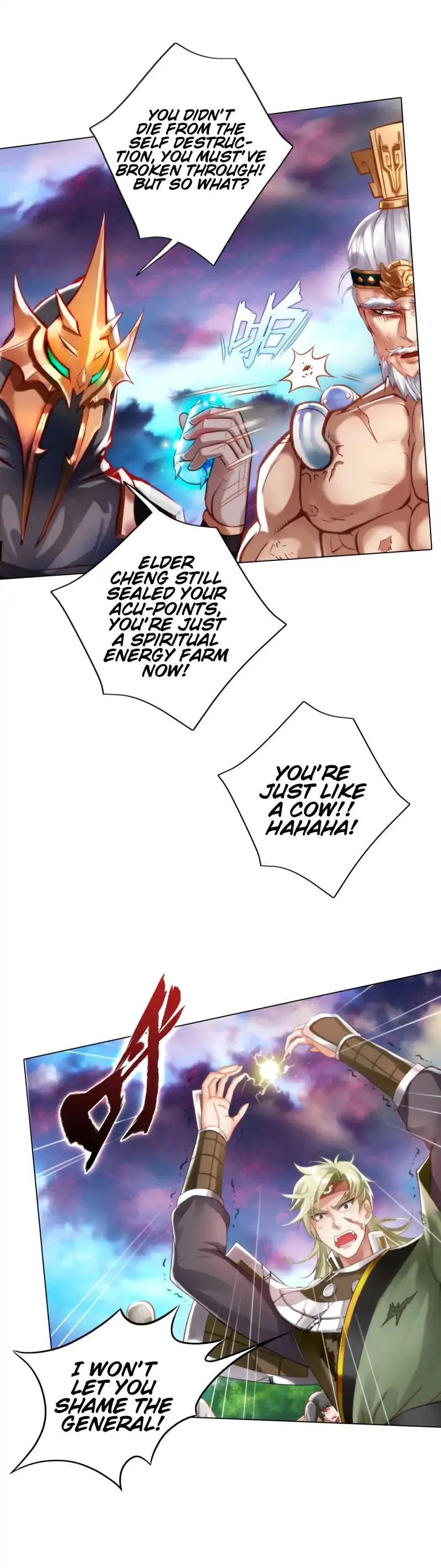 Read Lang Huan Library chapter 27 image 12 on Lezhin