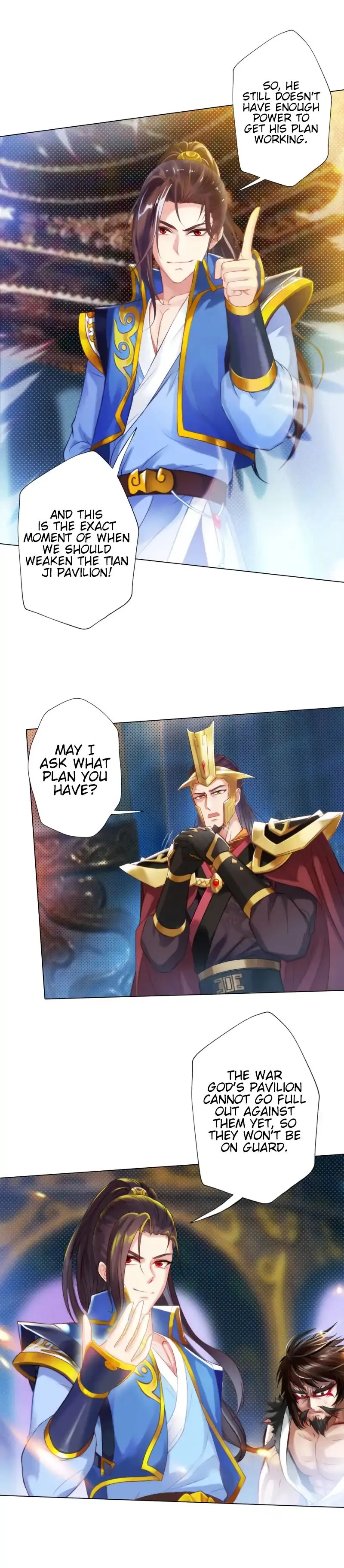 Read Lang Huan Library chapter 27 image 6 on Lezhin