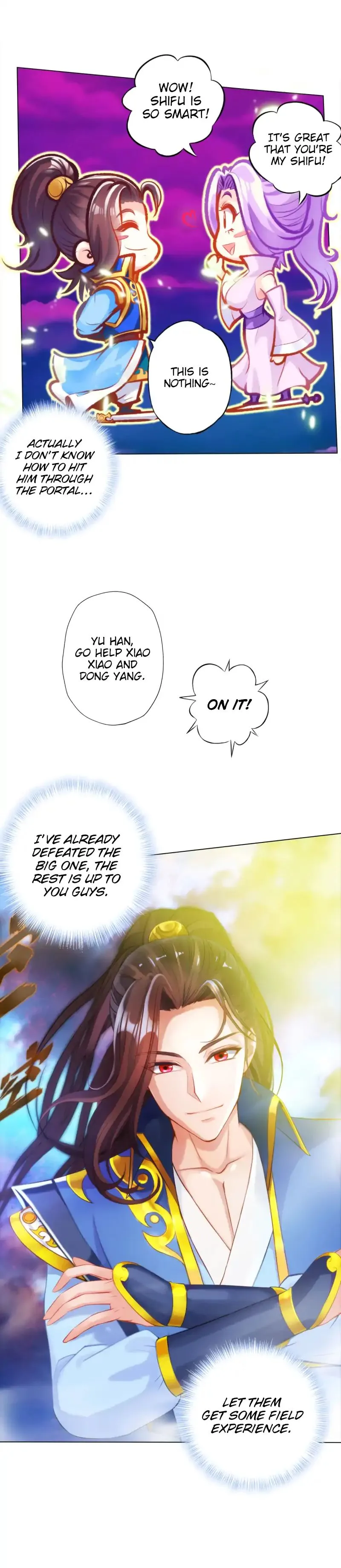 Read Lang Huan Library chapter 28 image 15 on Lezhin