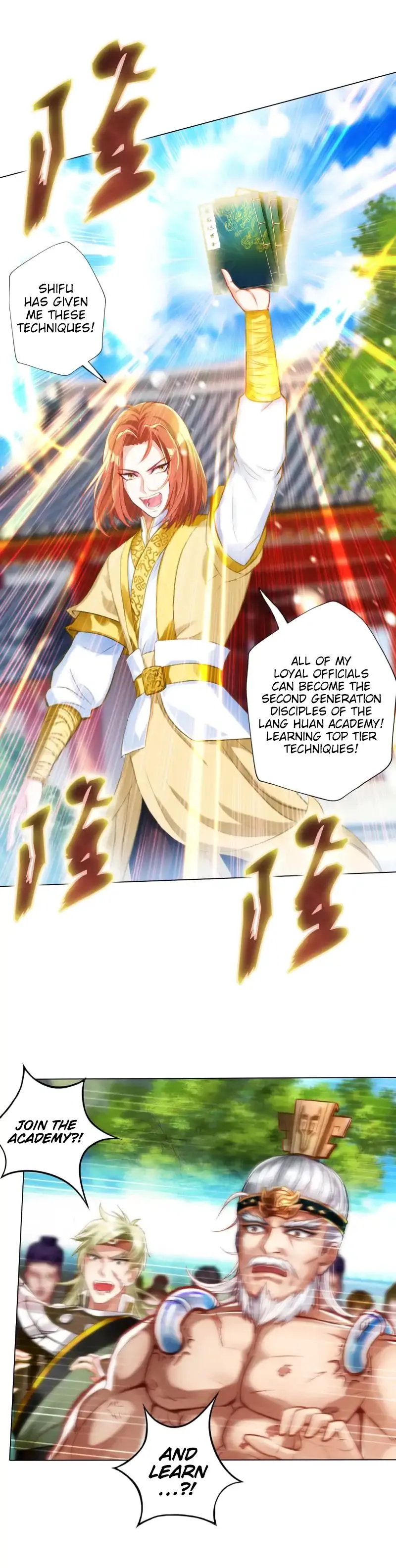 Read Lang Huan Library chapter 29 image 11 on Lezhin