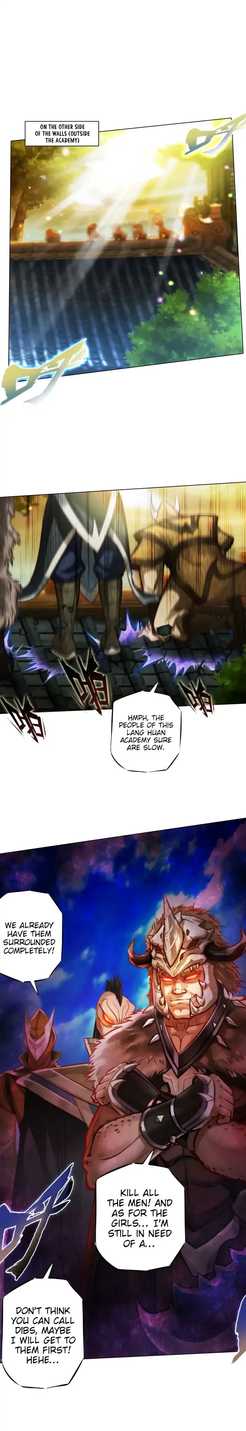 Read Lang Huan Library chapter 29 image 15 on Lezhin