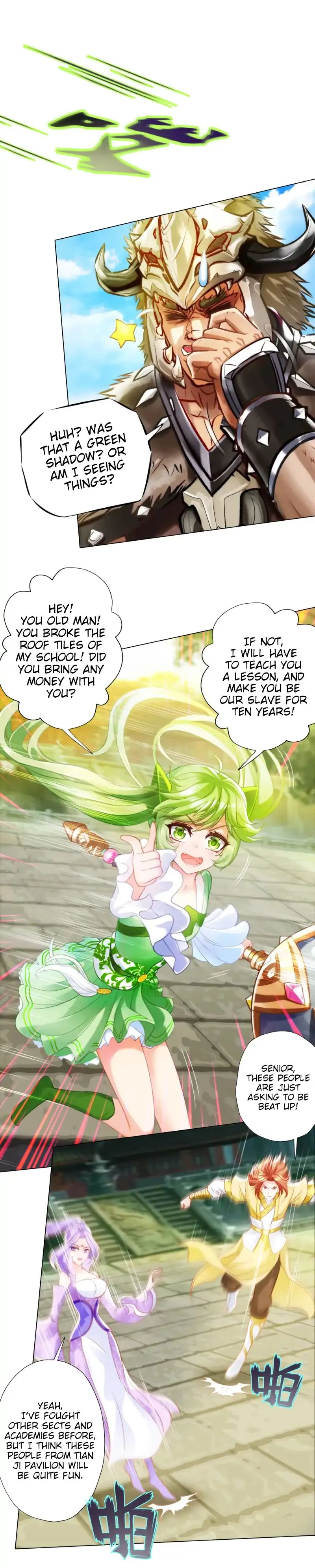 Read Lang Huan Library chapter 29 image 16 on Lezhin