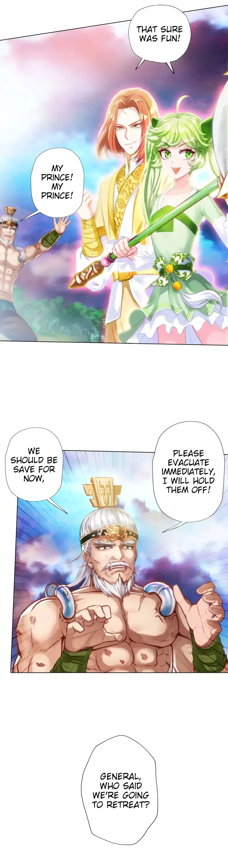 Read Lang Huan Library chapter 29 image 3 on Lezhin