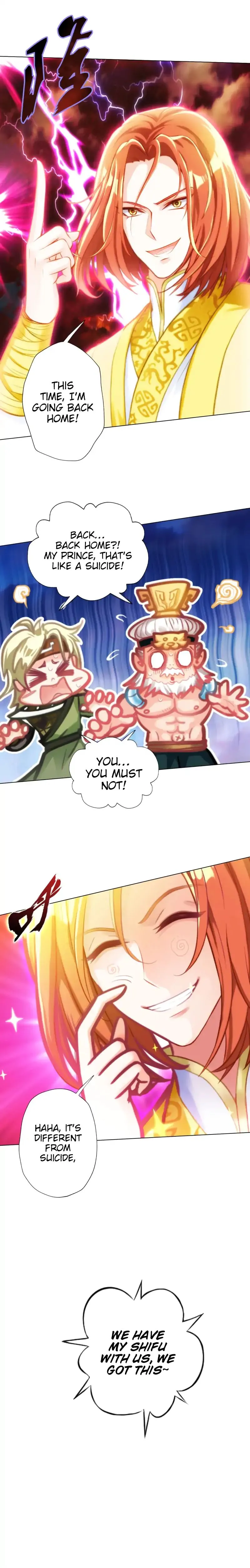 Read Lang Huan Library chapter 29 image 4 on Lezhin