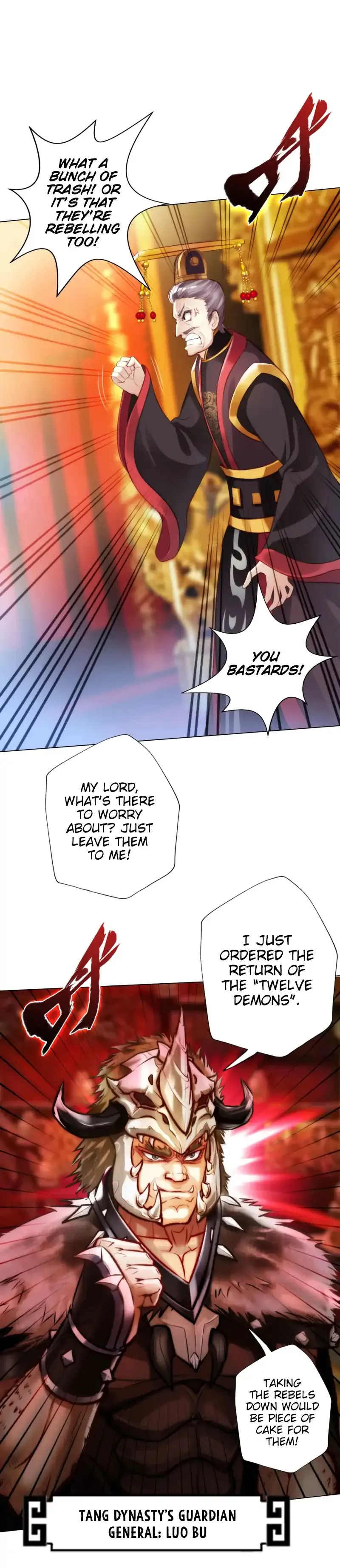 Read Lang Huan Library chapter 29 image 8 on Lezhin