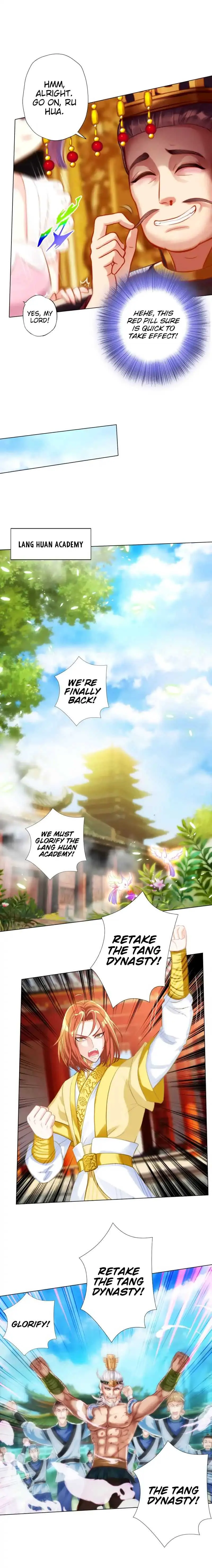 Read Lang Huan Library chapter 29 image 9 on Lezhin